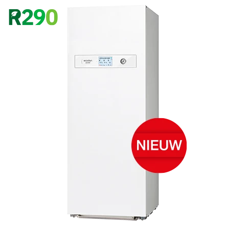 Mitsubishi Electric Monoblock Eco-Inverter WZ60, cilinderunit 200 liter — afbeelding 2
