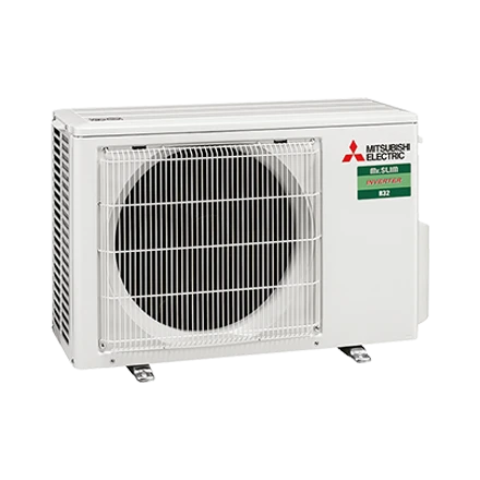 Mitsubishi Electric Mr. Slim set wandinbouw-unit 2,5 kW koelen / 3,2 kW verwarmen standaard inverter (R32) — afbeelding 3