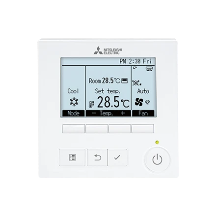 Mitsubishi Electric Mr. Slim set wandinbouw-unit 5,0 kW koelen / 6,0 kW verwarmen standaard inverter (R32) — afbeelding 4