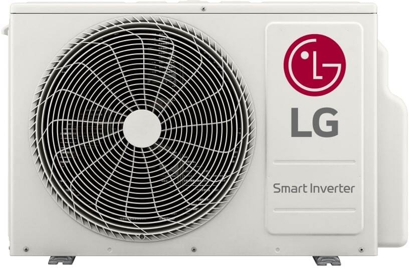LG DualCool Standard Plus multi-split 4,1 kW met 2 binnenunits van 2,5 kW — afbeelding 3