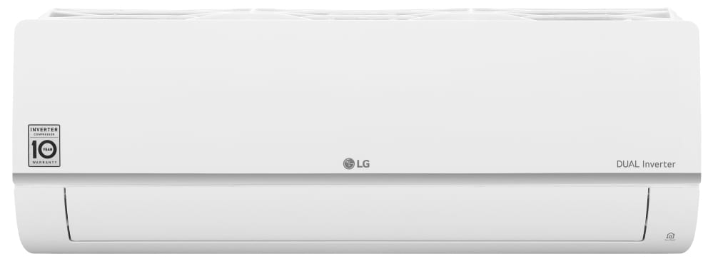 LG DualCool Standard Plus multi-split 4,1 kW met 2 binnenunits (2,5 + 3,5 kW) — afbeelding 2
