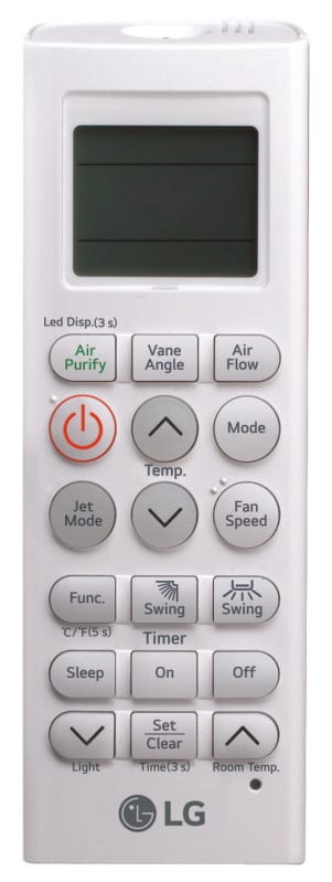 LG DualCool Standard Plus multi-split 4,1 kW met 2 binnenunits (2,5 + 3,5 kW) — afbeelding 5