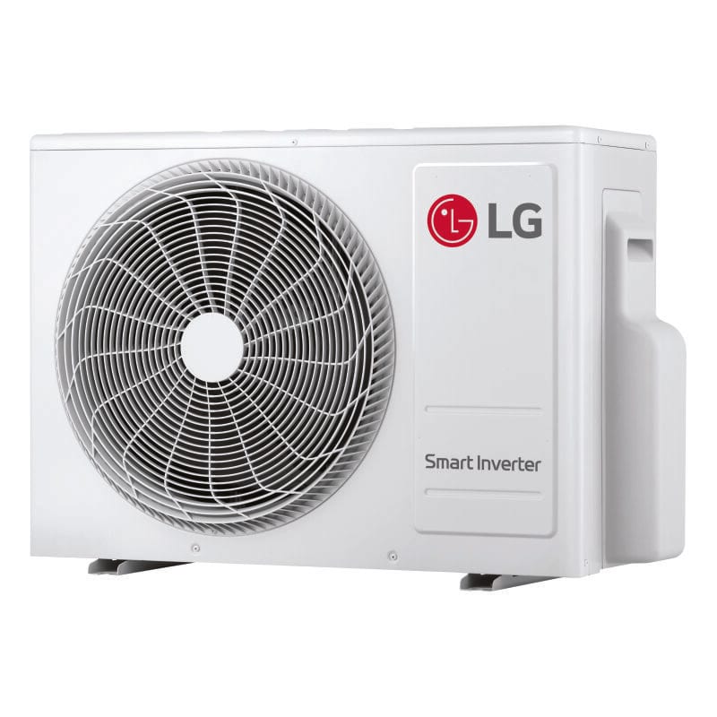 LG DualCool AI AIR Special multi-split 6,2 kW met 3 binnenunits van 2,5 kW — afbeelding 3