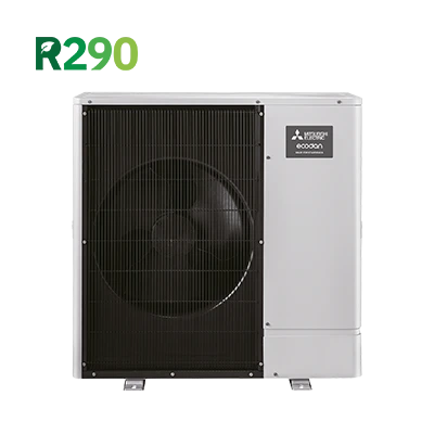 Mitsubishi Electric Power Inverter Monoblock WZ100, Hydrobox — afbeelding 4