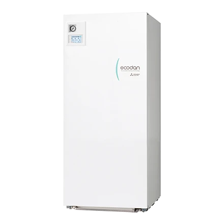 Mitsubishi Electric Power Inverter Monoblock WZ60, cilinderunit 170 liter — afbeelding 3