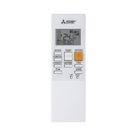 Mitsubishi Electric Basis 2,5 kW wandunit set incl. wifi (HR-VFK) — afbeelding 3