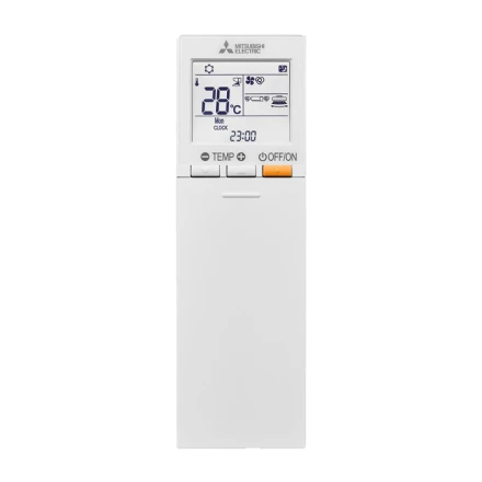 Mitsubishi Electric Diamond 2,5 kW wandunit wit — afbeelding 2