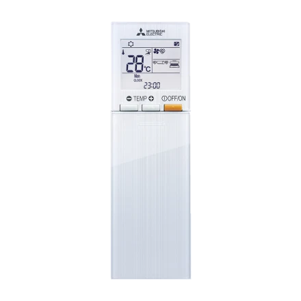Mitsubishi Electric Diamond 5,0 kW wandunit parelwit — afbeelding 2