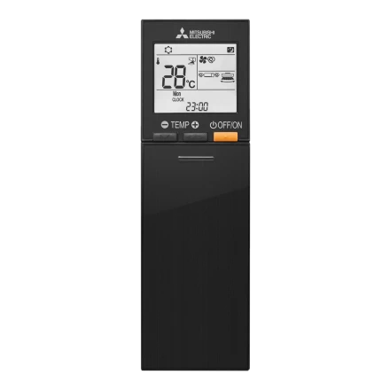 Mitsubishi Electric Diamond 6,0 kW wandunit zwart — afbeelding 2