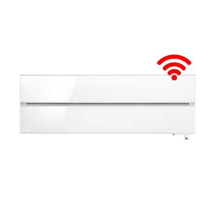 Mitsubishi Electric Diamond parelwit 3,5 kW wandunit warmtepomp set — afbeelding 2