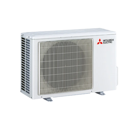 Mitsubishi Electric Diamond rood 3,5 kW wandunit warmtepomp set — afbeelding 2