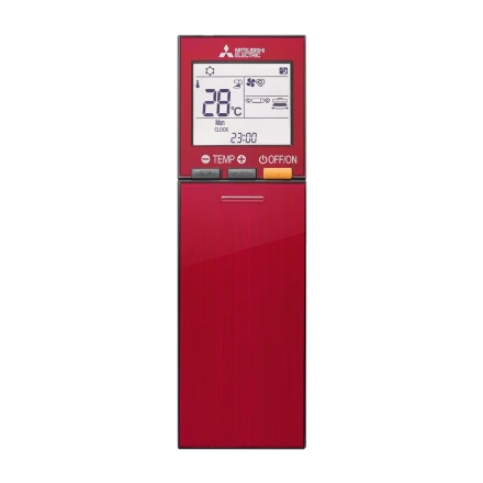 Mitsubishi Electric Hyper Heating wandunit 3,2 kW rood (R32) — afbeelding 3