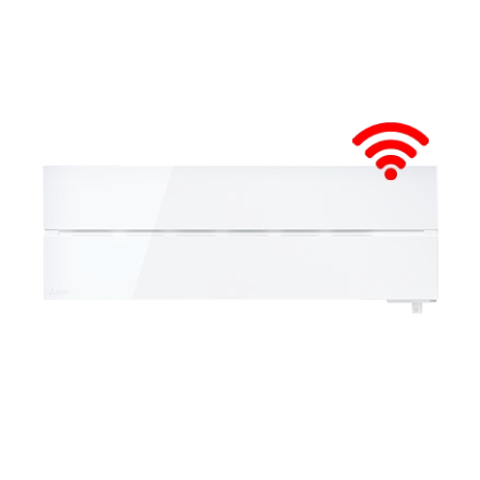 Mitsubishi Electric Hyper Heating wandunit 4,0 kW wit (R32) — afbeelding 2