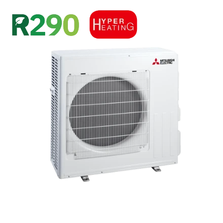 Mitsubishi Electric Premium Hyper Heating wand-unit set 5,0 kW koelen / 6,0 kW verwarmen (R290) — afbeelding 6
