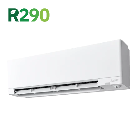 Mitsubishi Electric Premium wandunit 2,5 kW (R290) — afbeelding 2