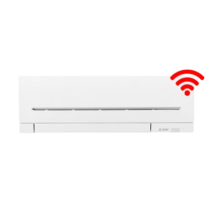 Mitsubishi Electric Standaard 6,0 kW wandunit warmtepomp set — afbeelding 2