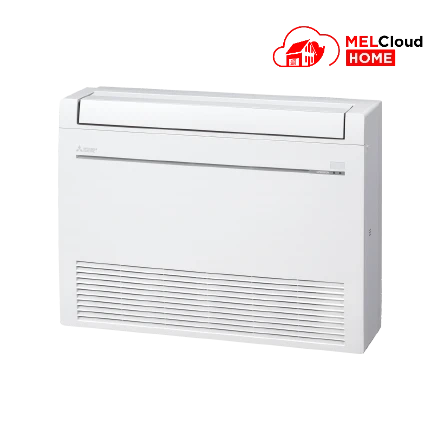 Mitsubishi Electric vloerunit MFZ-KT50VGK (WiFi) + SUZ-M50VA (R32) — afbeelding 2