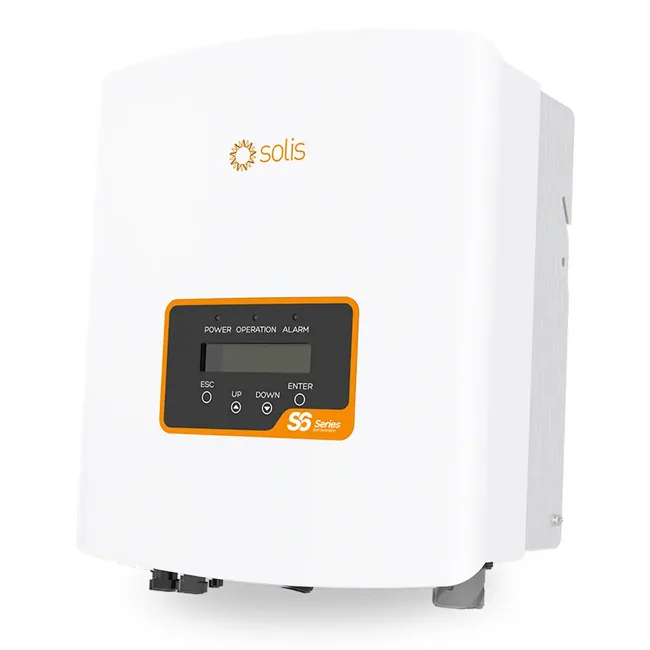 Solis Omvormer S6-GR1P1K-M(16A) — afbeelding 2