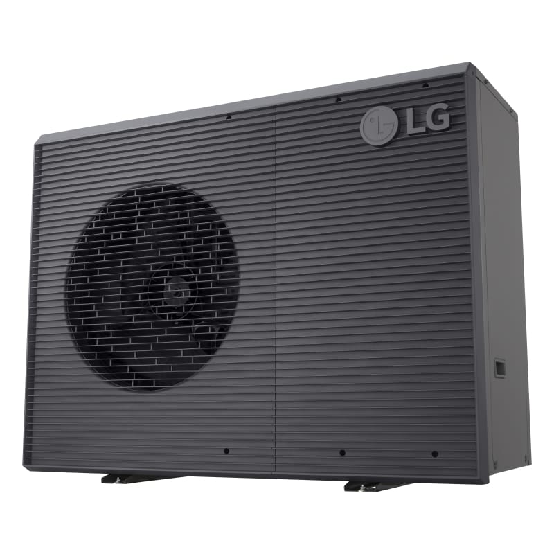 LG Therma V R290 Hydrosplit warmtepomp-buitenunit 7 kW (HM071HF.UB40) — afbeelding 4