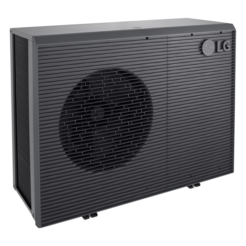 LG Therma V R290 Hydrosplit warmtepomp-buitenunit 7 kW (HM073HF.UB40) — afbeelding 5