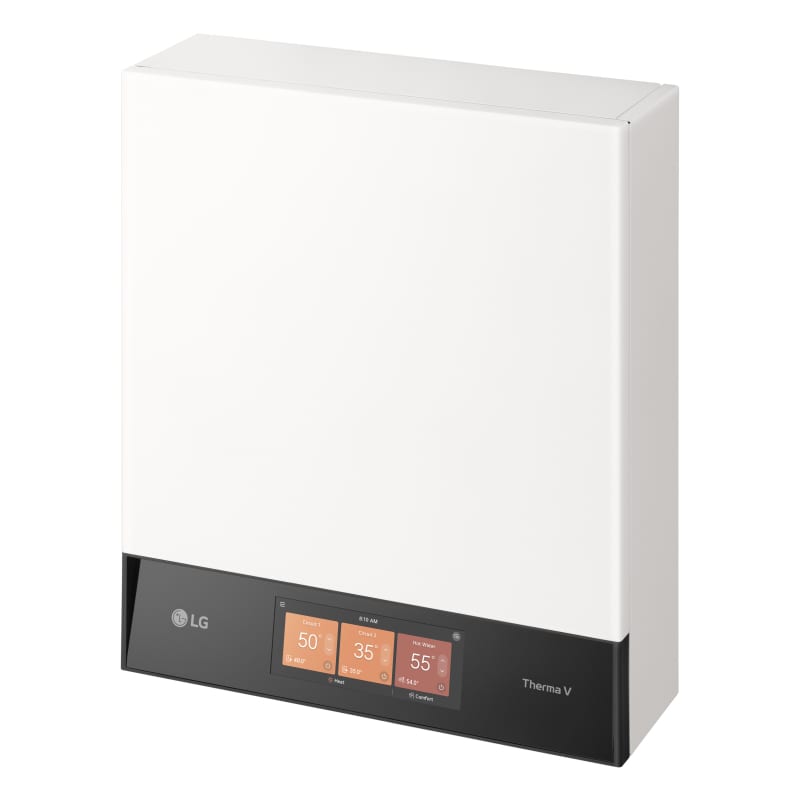 LG Therma V R290 warmtepomp set 12 kW (HM123HF/PHCS1) — afbeelding 2
