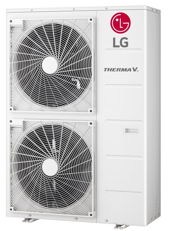 LG Therma V R32 IWT warmtepomp set 14 kW (HU143MRB/HN1616Y) — afbeelding 2