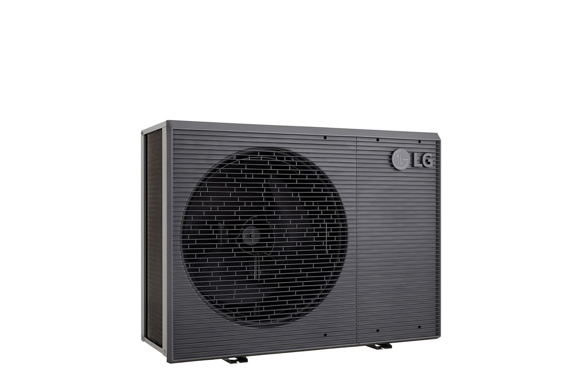 LG Therma V R32 Monobloc warmtepomp 12 kW (HM121MRS.UB40) — afbeelding 4
