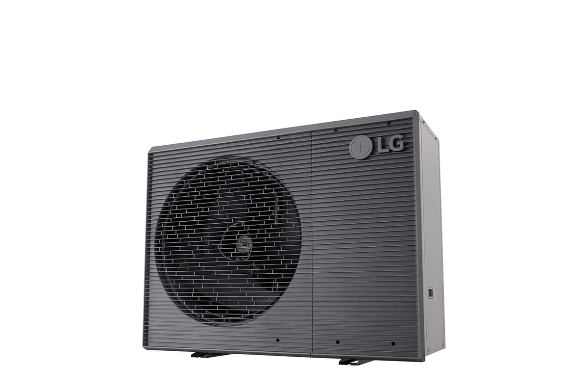 LG Therma V R32 Monobloc warmtepomp 16 kW (HM161MRS.UB40) — afbeelding 3