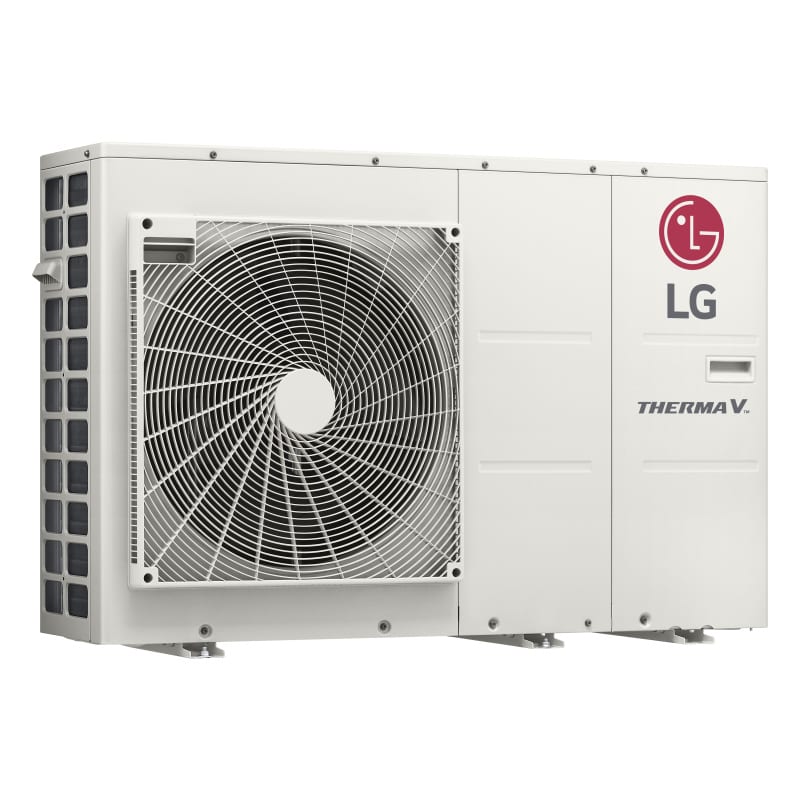 LG Therma V R32 Monobloc warmtepomp 5 kW (HM051MR.U44) — afbeelding 2