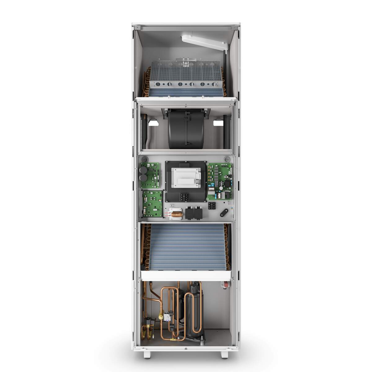 Unico vertical monoblock 35 HP EVAN R32 — afbeelding 3