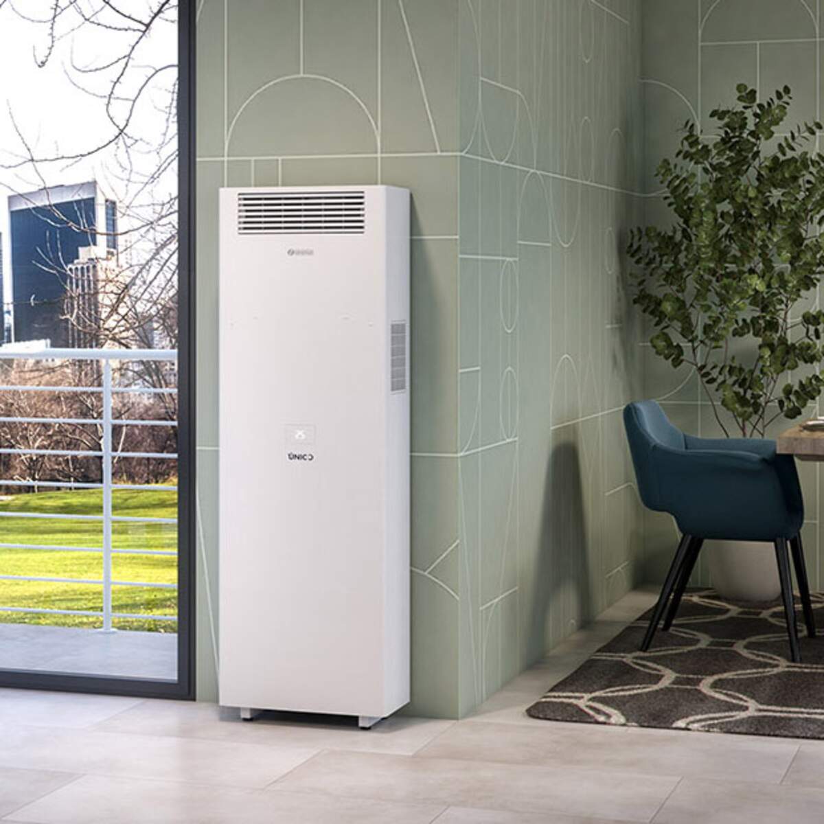 Unico vertical monoblock 35 HP EVAN R32 — afbeelding 4