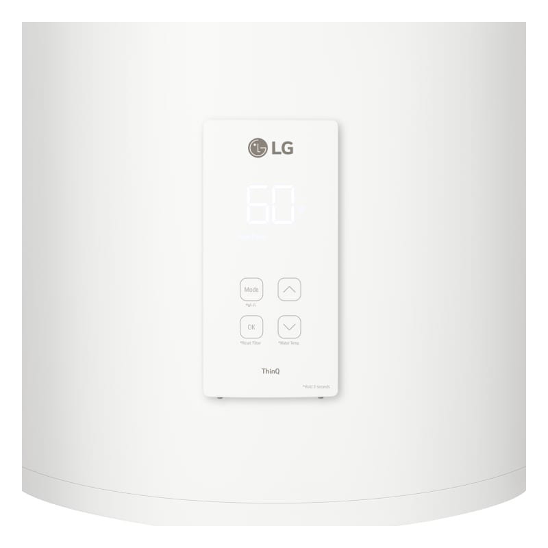 LG Warmtepompboiler 100 liter R290 (WH10ESF0.HA) — afbeelding 2