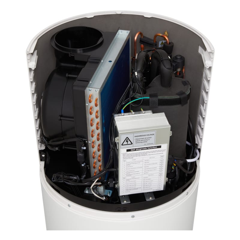 LG Warmtepompboiler 150 liter R290 (WH15ESF0.HA) — afbeelding 5